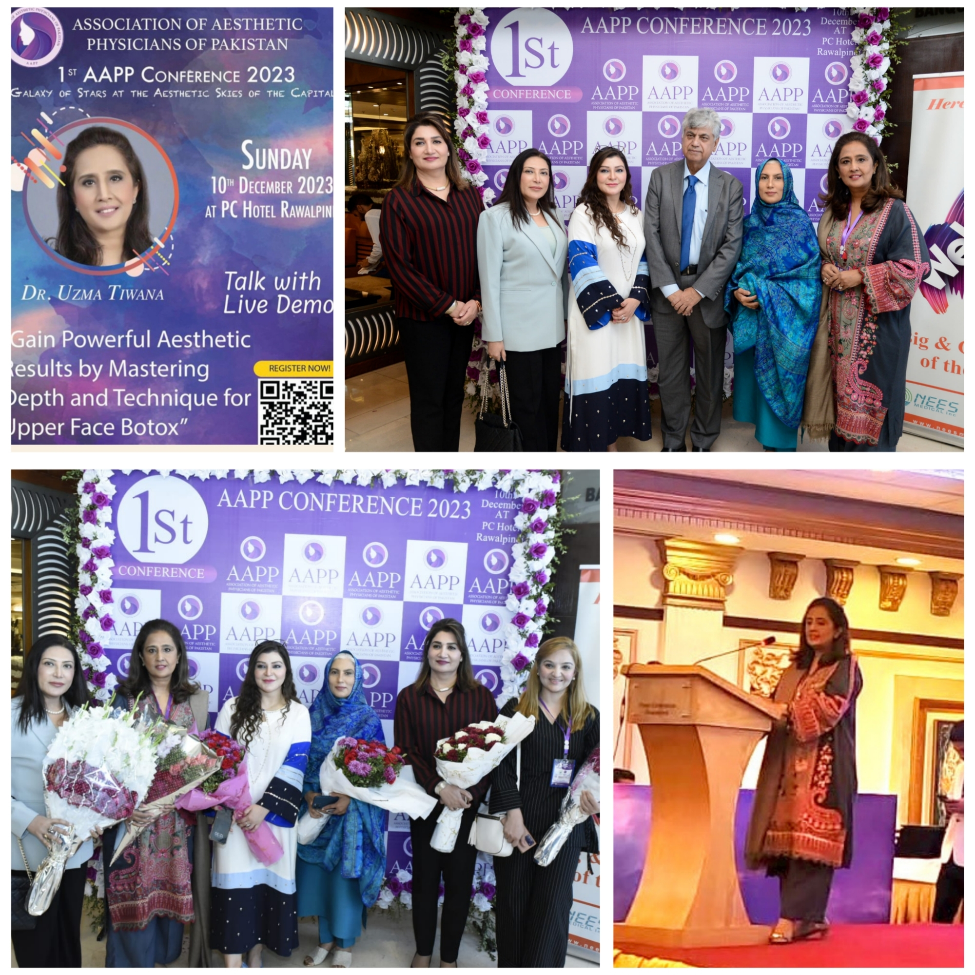 14th Congress on Aesthetic Medicine, Milan 2012